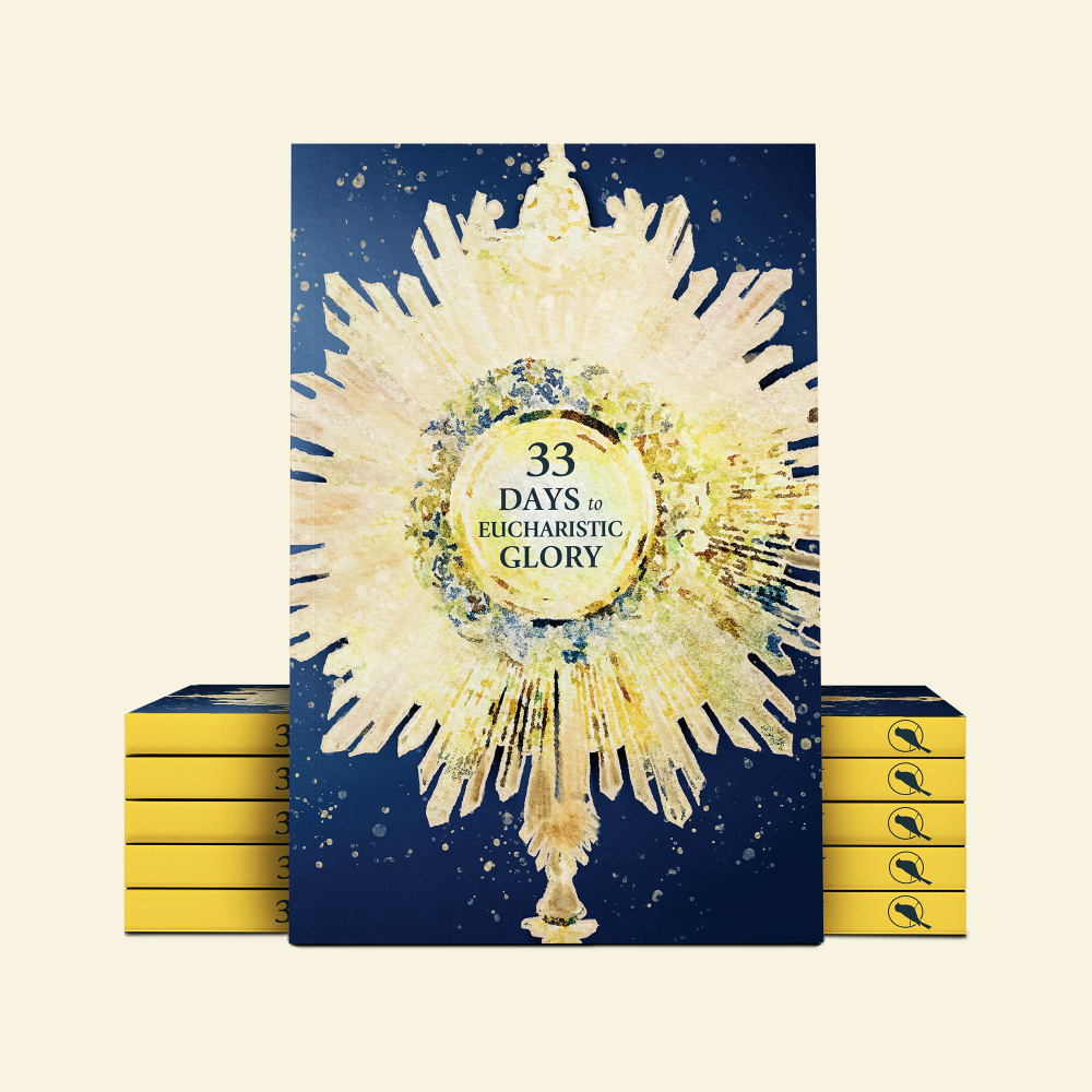 33 Days to Eucharistic Glory Book