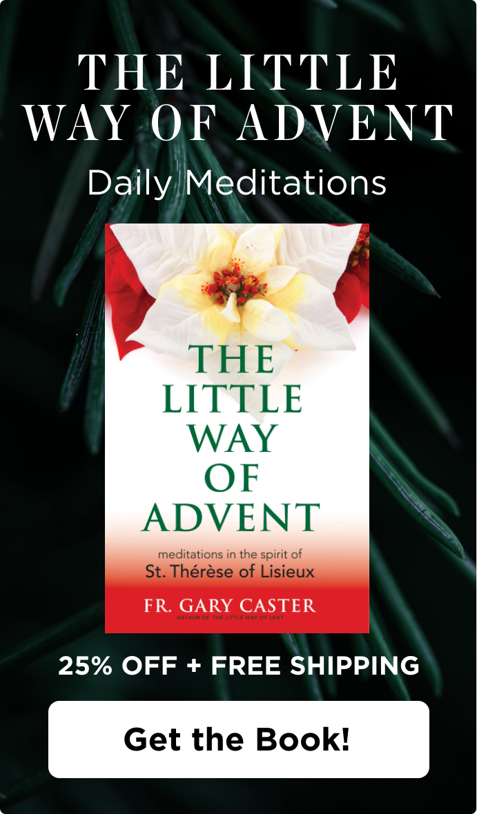 Get The Book The Little Way of Advent.