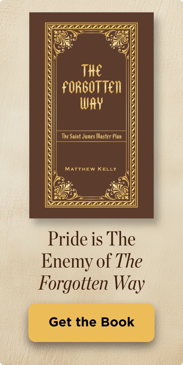 Pride is the enemy of The Forgotten Way. Get the Book.