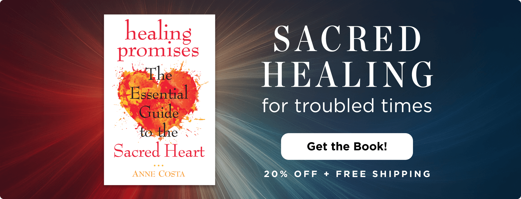 Sacred Healing for Troubled Times. Get Healing Promises book.