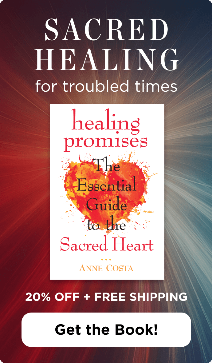 Sacred Healing for Troubled Times. Get Healing Promises book.