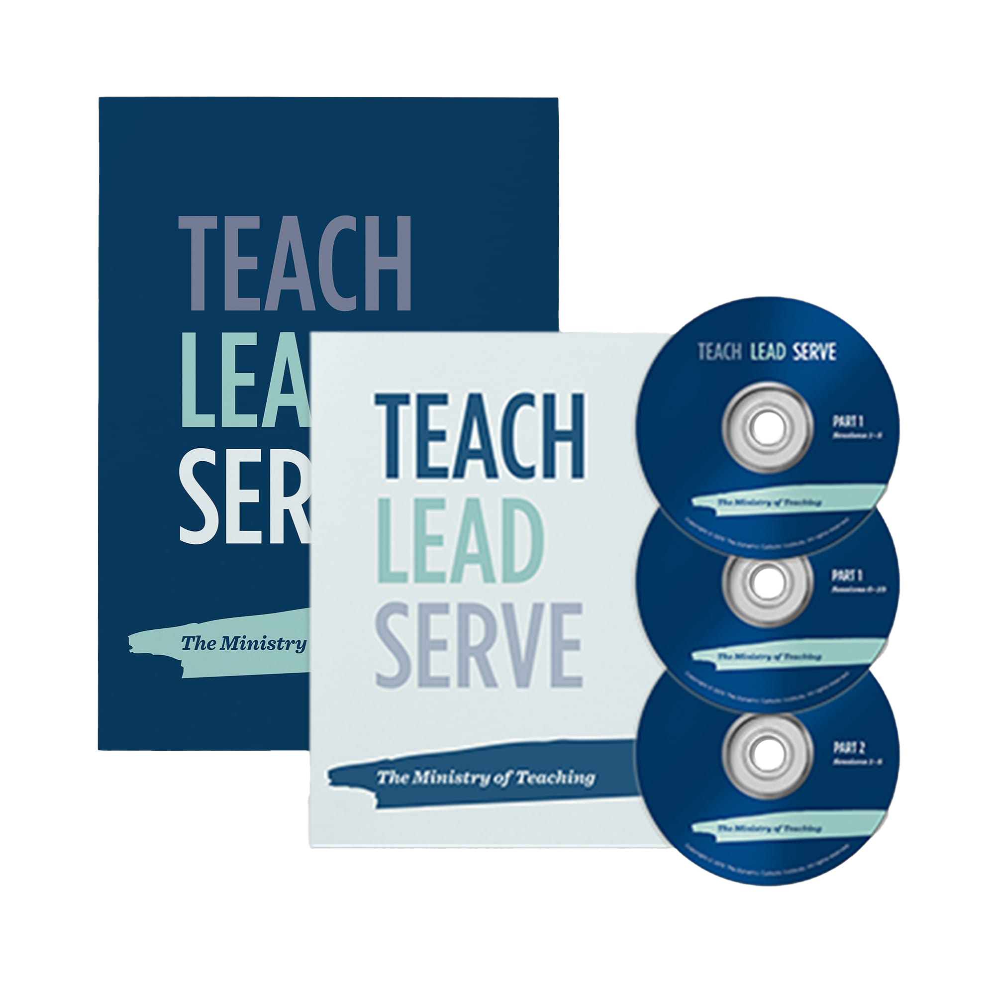 Teach Lead Serve