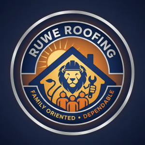 Roofing Logo Template #147337 — editable roofing logo design from LogoMakr