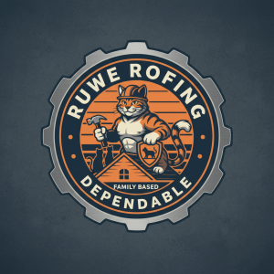 Roofing Logo Template #147338 — editable roofing logo design from LogoMakr