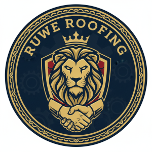 Roofing Logo Template #147352 — editable roofing logo design from LogoMakr