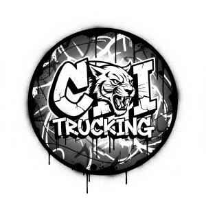 Trucking Logo Template #147361 — editable trucking logo design from LogoMakr