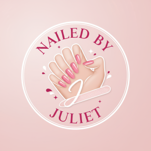 Nail Salon Logo Template #147961 — editable nail salon logo design from LogoMakr