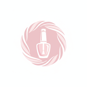 Nail Salon Logo Template #147965 — editable nail salon logo design from LogoMakr
