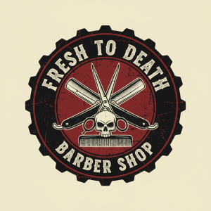 Barber Shop Logo Template #149181 — editable barber shop logo design from LogoMakr