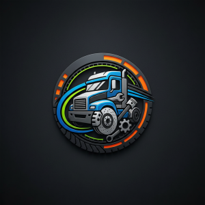 Trucking Logo Template #149819 — editable trucking logo design from LogoMakr