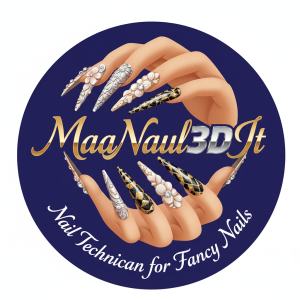 Nail Salon Logo Template #151689 — editable nail salon logo design from LogoMakr