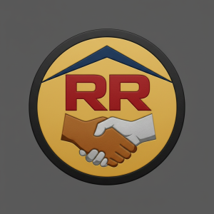 Roofing Logo Template #152084 — editable roofing logo design from LogoMakr