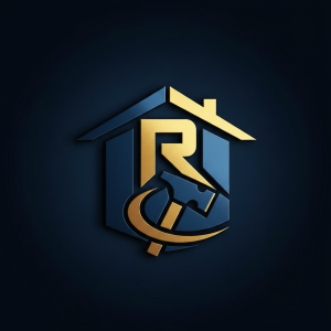 Roofing Logo Template #152088 — editable roofing logo design from LogoMakr