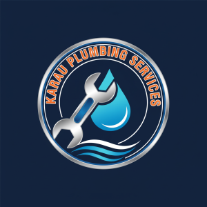 Plumber Logo Template #154442 — editable plumber logo design from LogoMakr