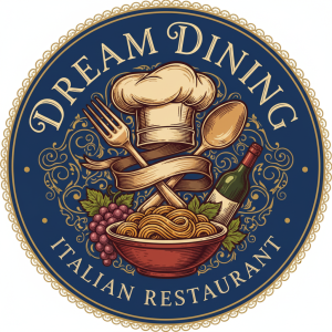 Restaurant Logo Template #154702 — editable restaurant logo design from LogoMakr