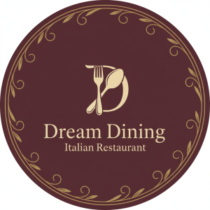 Restaurant Logo Template #154703 — editable restaurant logo design from LogoMakr