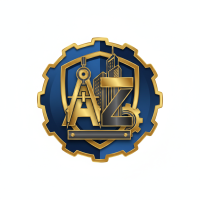 General Contractor Logo Template #157104 — editable general contractor logo design from LogoMakr