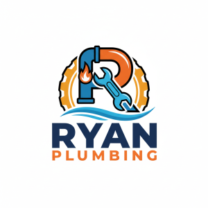 Plumber Logo Template #173967 — editable plumber logo design from LogoMakr