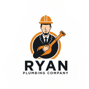 Plumber Logo Template #176123 — editable plumber logo design from LogoMakr