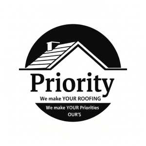 Roofing Logo Template #180560 — editable roofing logo design from LogoMakr