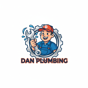 Plumber Logo Template #183939 — editable plumber logo design from LogoMakr