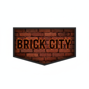 Masonry Logo Template #184010 — editable masonry logo design from LogoMakr
