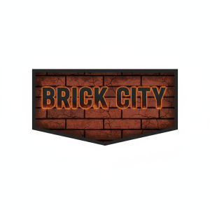Masonry Logo Template #184012 — editable masonry logo design from LogoMakr
