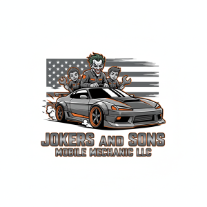 Mechanic Logo Template #186208 — editable mechanic logo design from LogoMakr