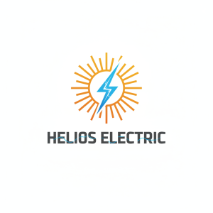 Electrician Logo Template #186867 — editable electrician logo design from LogoMakr
