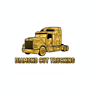 Trucking Logo Template #187585 — editable trucking logo design from LogoMakr