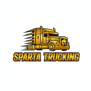 Trucking Logo Template #206183 — editable trucking logo design from LogoMakr