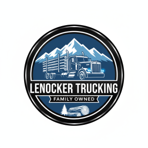 Trucking Logo Template #206353 — editable trucking logo design from LogoMakr