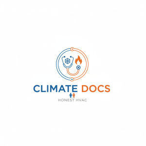 HVAC Logo Template #208475 — editable hvac logo design from LogoMakr
