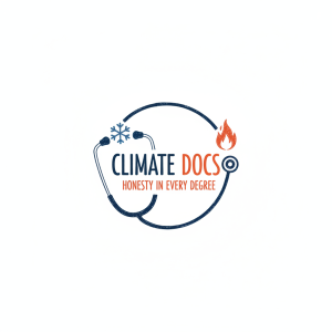 HVAC Logo Template #208476 — editable hvac logo design from LogoMakr