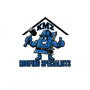 Roofing Logo Template #208533 — editable roofing logo design from LogoMakr
