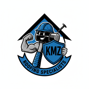 Roofing Logo Template #208534 — editable roofing logo design from LogoMakr