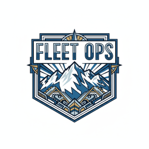 Trucking Logo Template #208666 — editable trucking logo design from LogoMakr