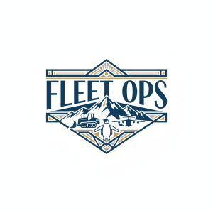 Trucking Logo Template #208920 — editable trucking logo design from LogoMakr