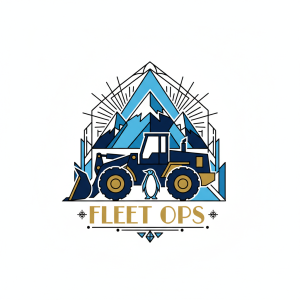 Trucking Logo Template #208987 — editable trucking logo design from LogoMakr