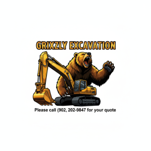 Excavation Logo Template #212022 — editable excavation logo design from LogoMakr