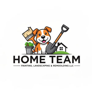 Painting Contractor Logo Template #212875 — editable painting contractor logo design from LogoMakr