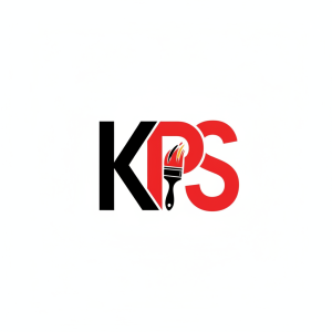 Painting Contractor Logo Template #213706 — editable painting contractor logo design from LogoMakr