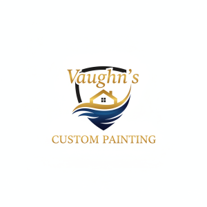 Painting Contractor Logo Template #213821 — editable painting contractor logo design from LogoMakr