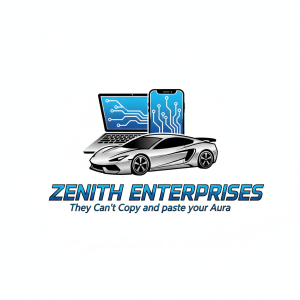 Car Dealership Logo Template #213857 — editable car dealership logo design from LogoMakr