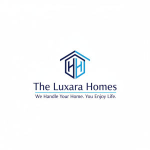 Real Estate Logo Template #215764 — editable real estate logo design from LogoMakr