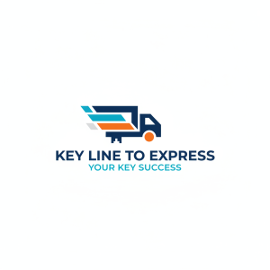Trucking Logo Template #215938 — editable trucking logo design from LogoMakr