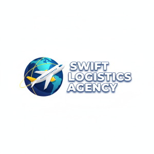 Logistics Logo Template #216408 — editable logistics logo design from LogoMakr