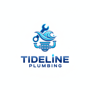 Plumber Logo Template #216706 — editable plumber logo design from LogoMakr