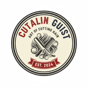 Barber Shop Logo Template #220058 — editable barber shop logo design from LogoMakr