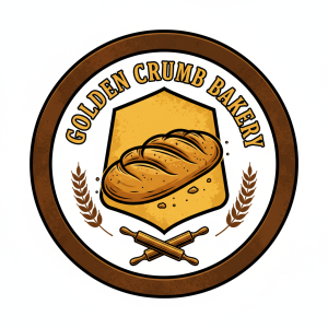 Bakery Logo Template #220485 — editable bakery logo design from LogoMakr